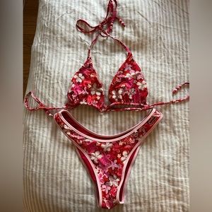 Blackbough swim bikini surfer girl ‘94 print